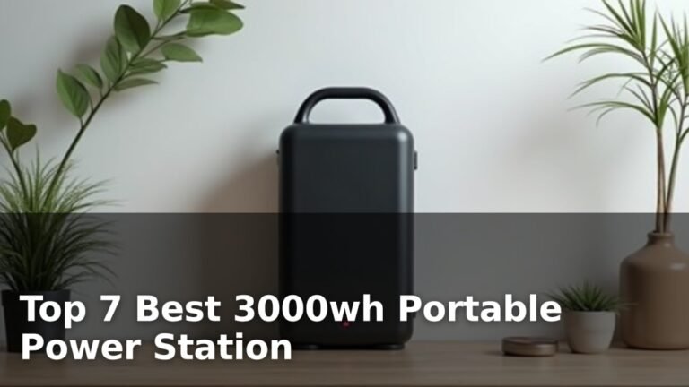 Top 7 Best 3000wh Portable Power Station