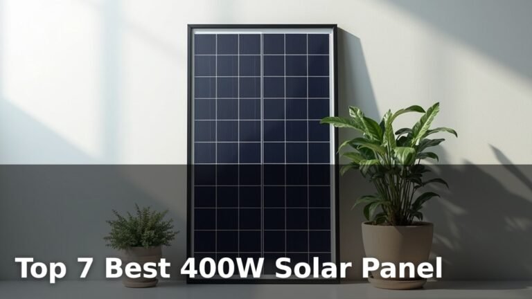 Top 7 Best 400W Solar Panel