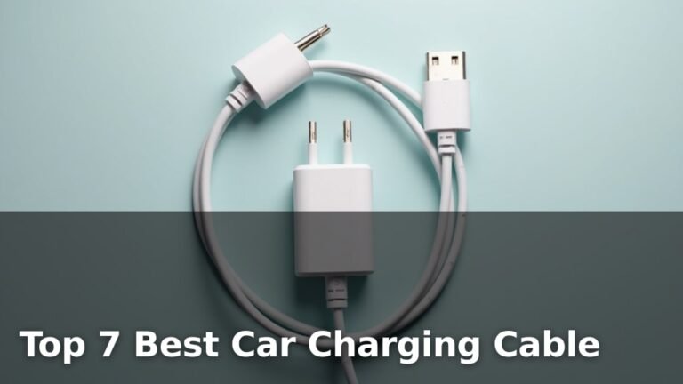Top 7 Best Car Charging Cable
