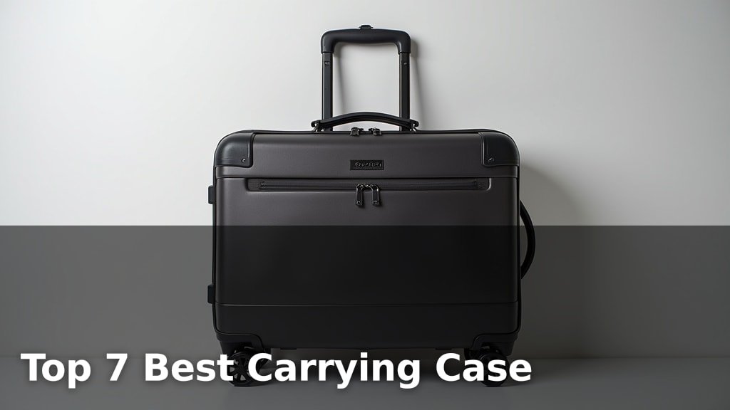 Top 7 Best Carrying Case