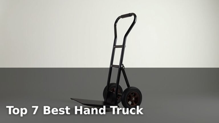 Top 7 Best Hand Truck