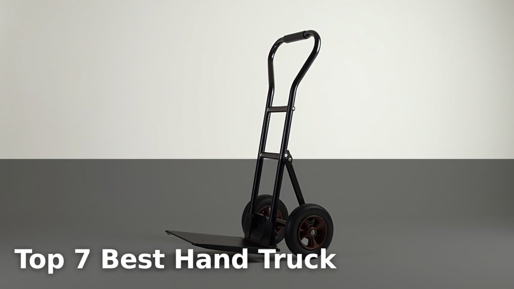 Top 7 Best Hand Truck