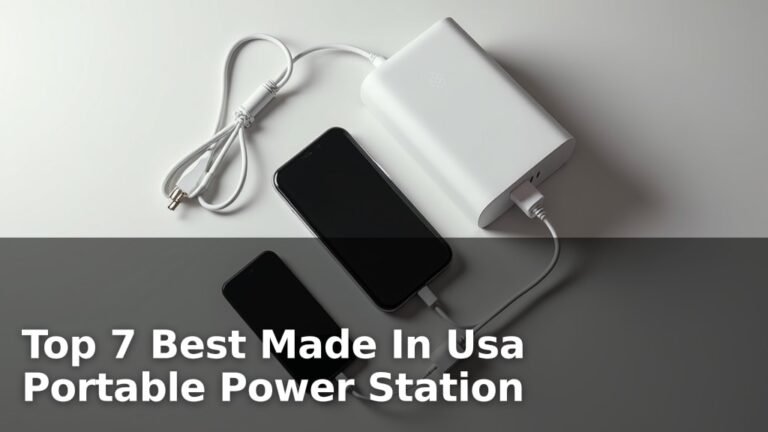 Top 7 Best Made In Usa Portable Power Station
