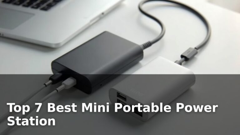 Top 7 Best Mini Portable Power Station