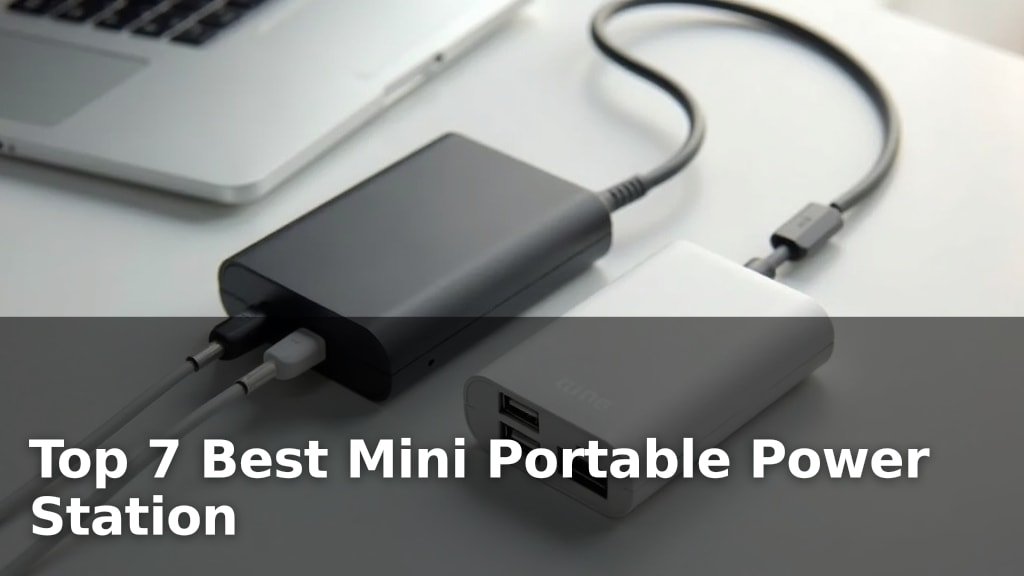 Top 7 Best Mini Portable Power Station