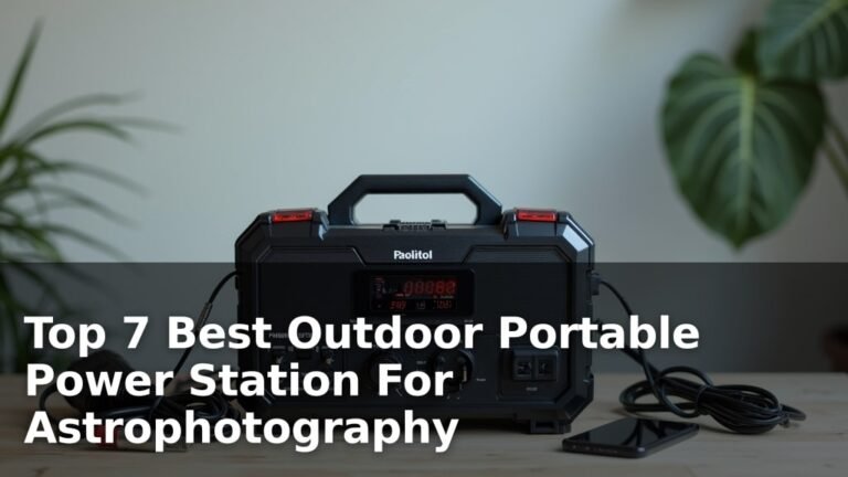 Top 7 Best Outdoor Portable Power Station For Astrophotography