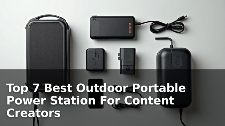 Top 7 Best Outdoor Portable Power Station For Content Creators