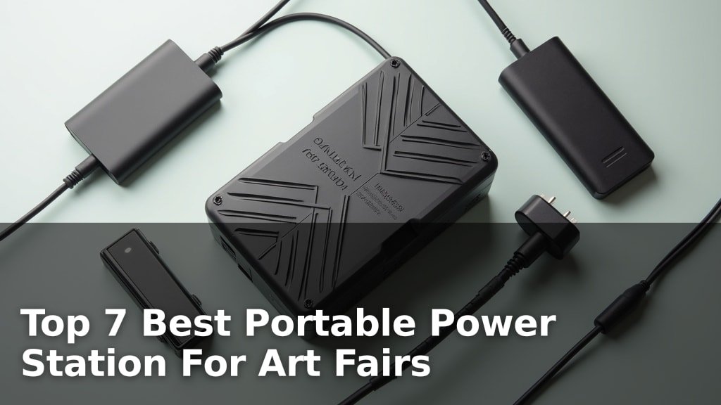 Top 7 Best Portable Power Station For Art Fairs