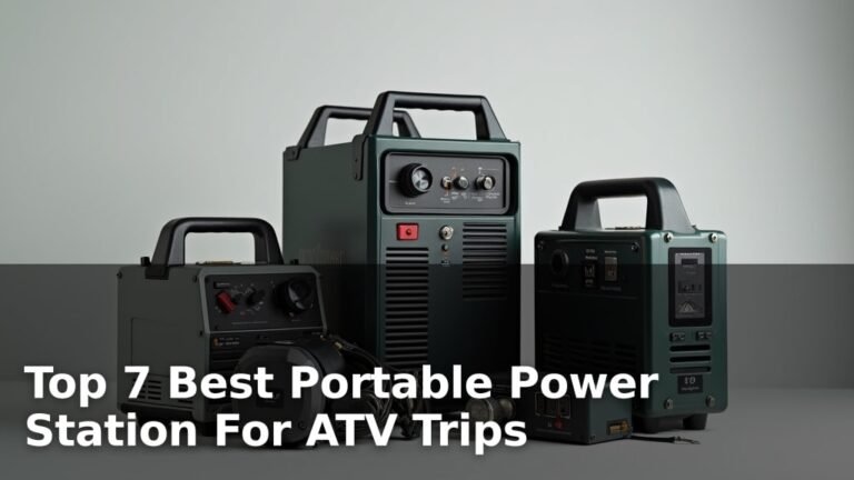 Top 7 Best Portable Power Station For ATV Trips