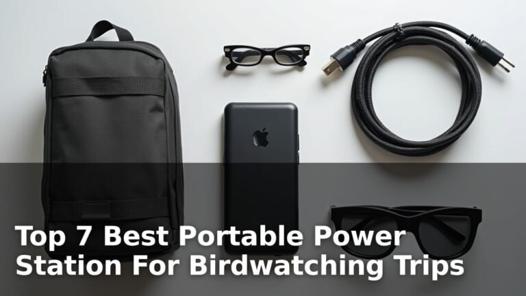 Top 7 Best Portable Power Station For Birdwatching Trips