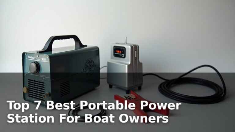 Top 7 Best Portable Power Station For Boat Owners