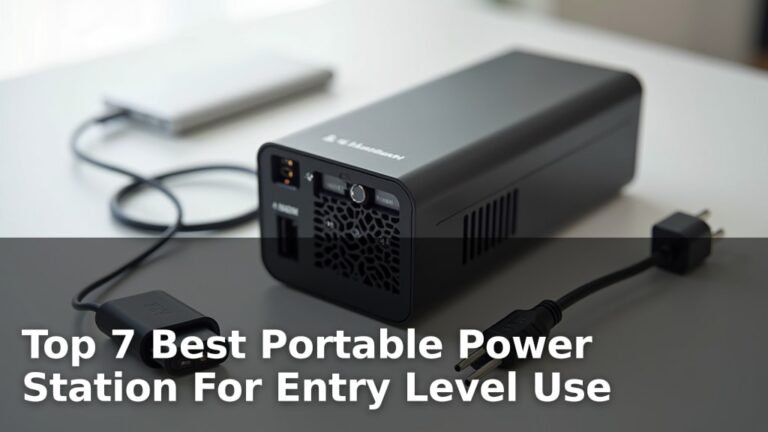 Top 7 Best Portable Power Station For Entry Level Use