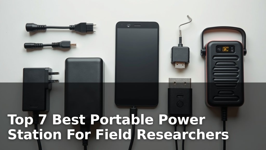 Best Portable Power Station For Field Researchers