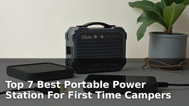 Top 7 Best Portable Power Station For First Time Campers