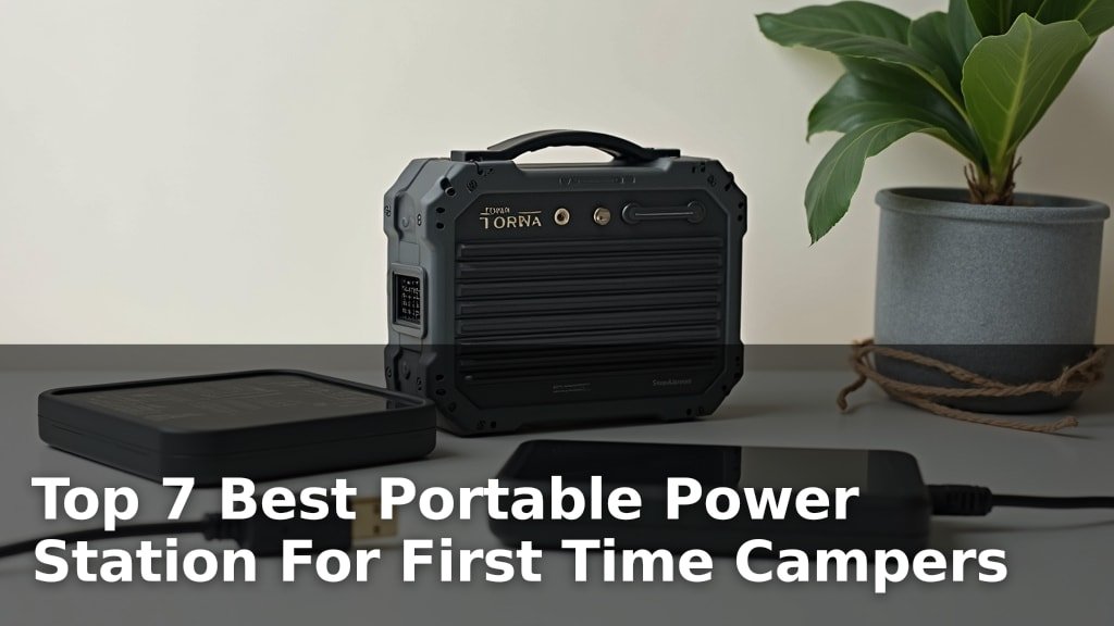 Top 7 Best Portable Power Station For First Time Campers