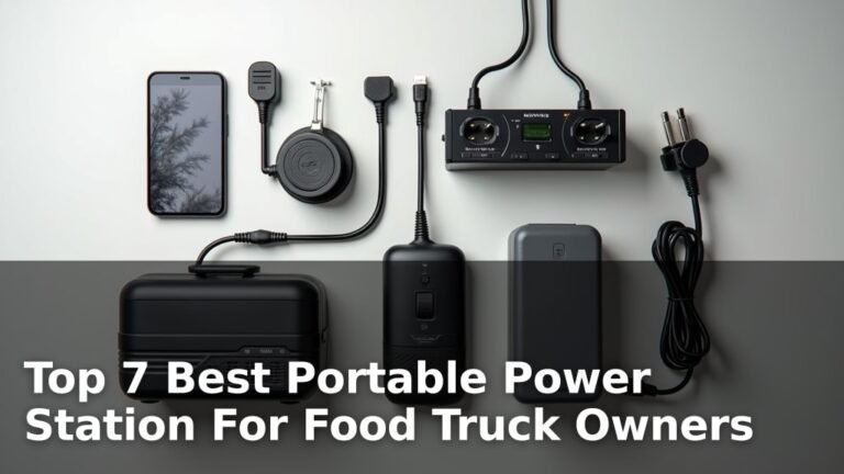 Top 7 Best Portable Power Station For Food Truck Owners