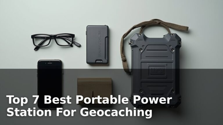 Top 7 Best Portable Power Station For Geocaching