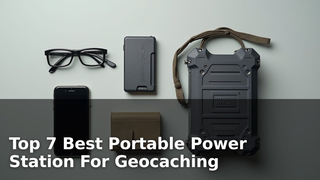Top 7 Best Portable Power Station For Geocaching