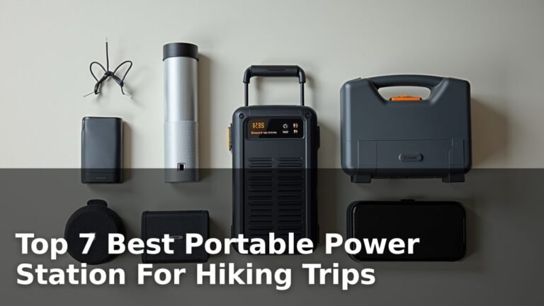 Top 7 Best Portable Power Station For Hiking Trips
