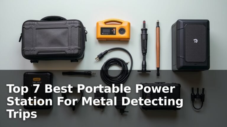 Top 7 Best Portable Power Station For Metal Detecting Trips