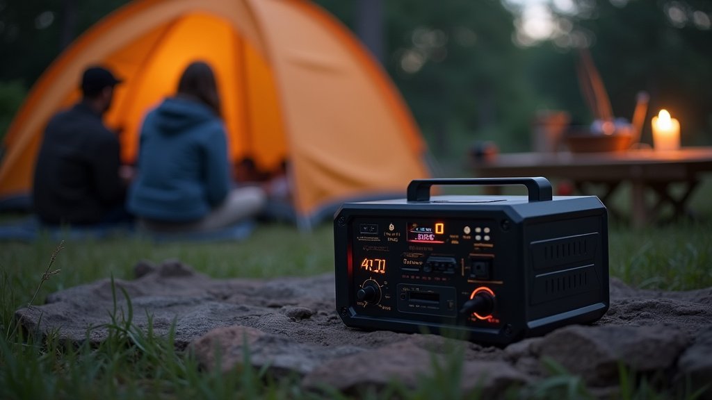Top 7 Best Portable Power Station For Outdoor Movie Nights