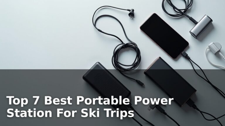 Top 7 Best Portable Power Station For Ski Trips