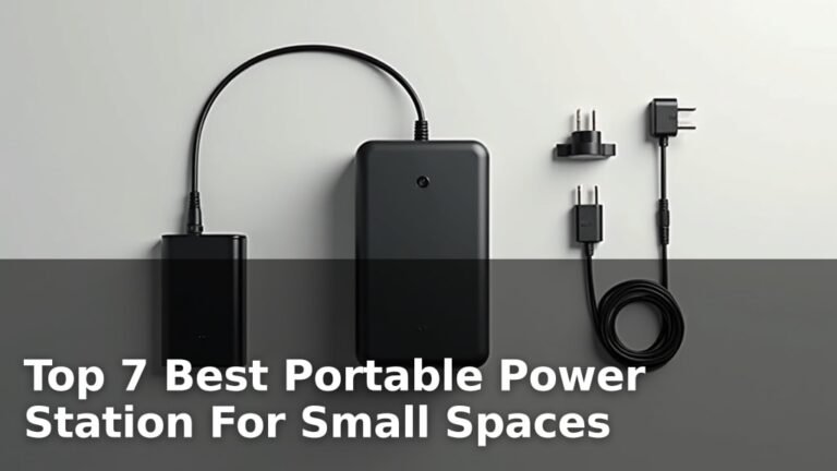 Top 7 Best Portable Power Station For Small Spaces
