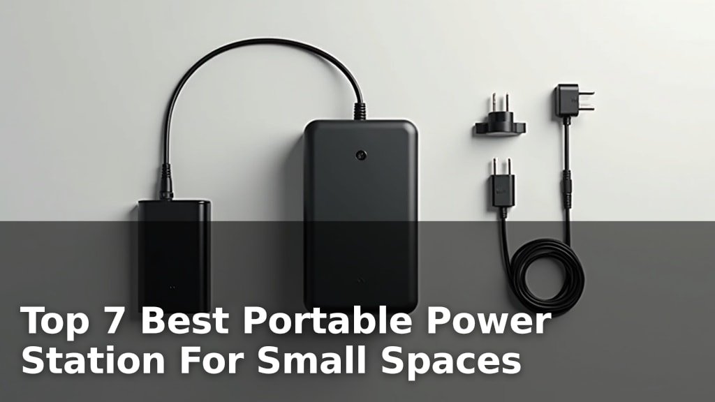 Top 7 Best Portable Power Station For Small Spaces