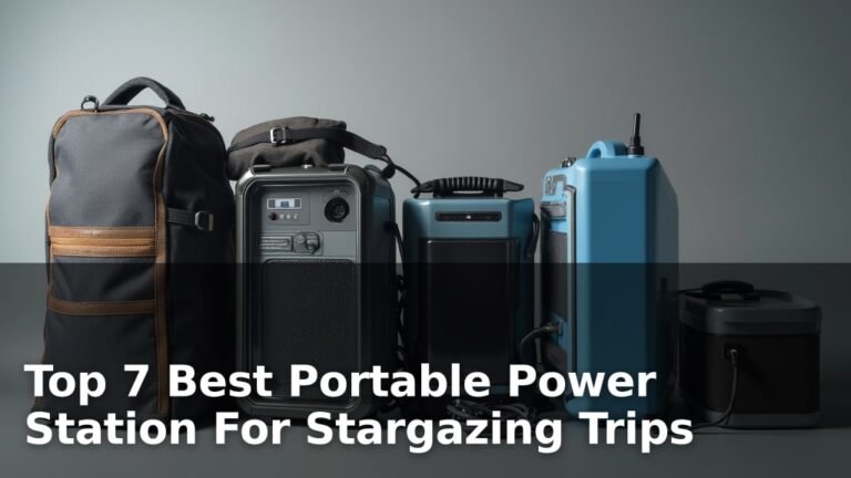 Top 7 Best Portable Power Station For Stargazing Trips