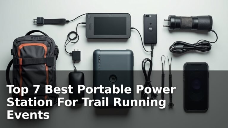 Top 7 Best Portable Power Station For Trail Running Events
