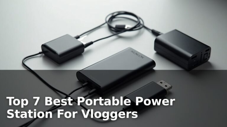 Top 7 Best Portable Power Station For Vloggers
