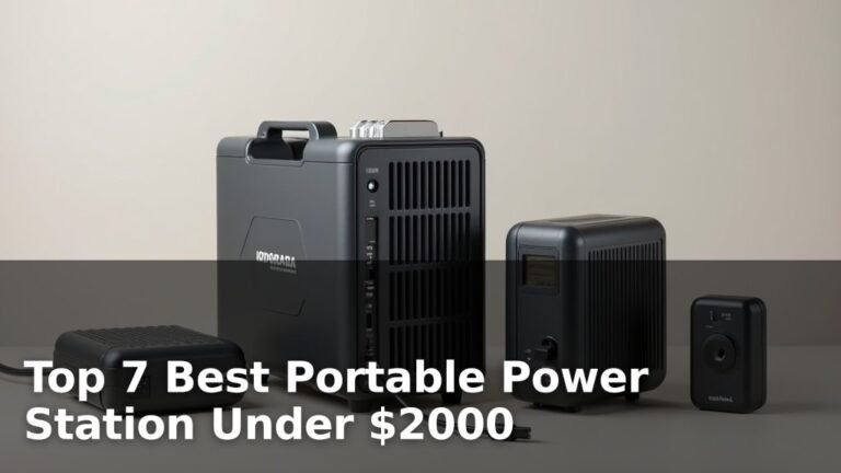 Top 7 Best Portable Power Station Under $2000