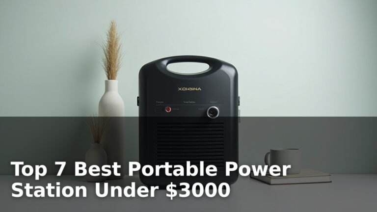 Top 7 Best Portable Power Station Under $3000