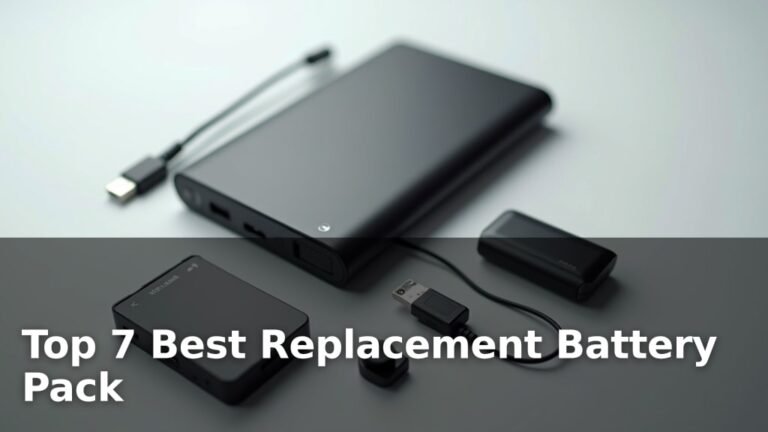 Top 7 Best Replacement Battery Pack