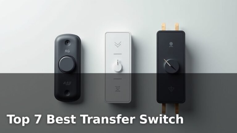 Top 7 Best Transfer Switch