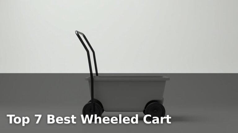 Top 7 Best Wheeled Cart