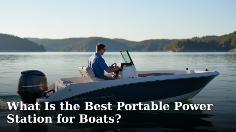 What Is the Best Portable Power Station for Boats?