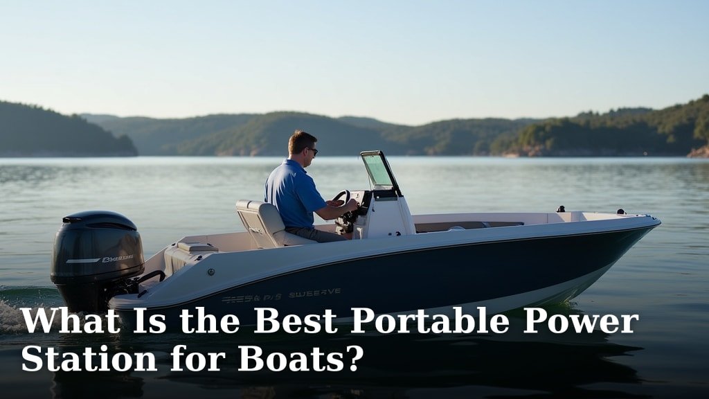 What Is the Best Portable Power Station for Boats?