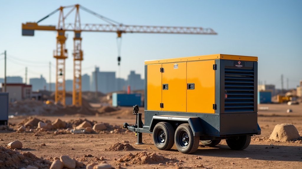 Choosing the Right Portable Power for Your Construction Site