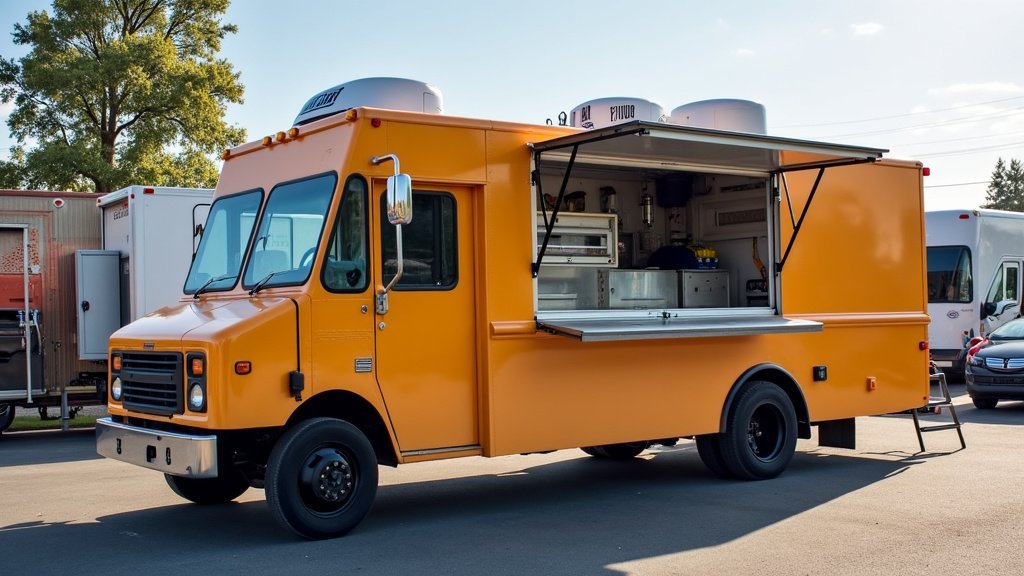 Choosing the Right Portable Power for Your Food Truck
