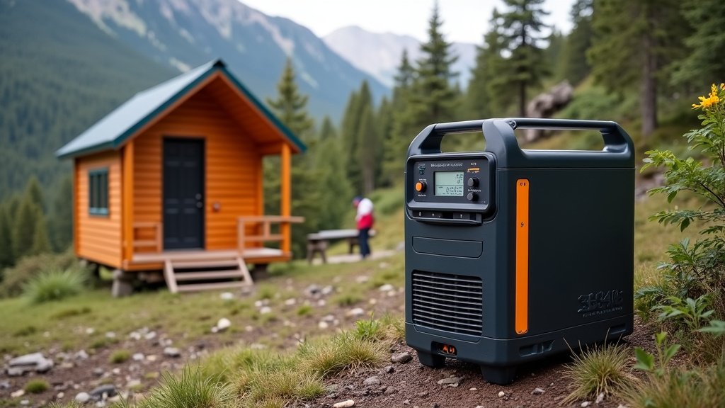 Choosing the Right Portable Power Station for Your Off-Grid Cabin