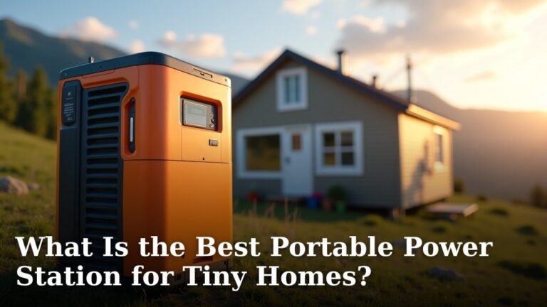 What Is the Best Portable Power Station for Tiny Homes?