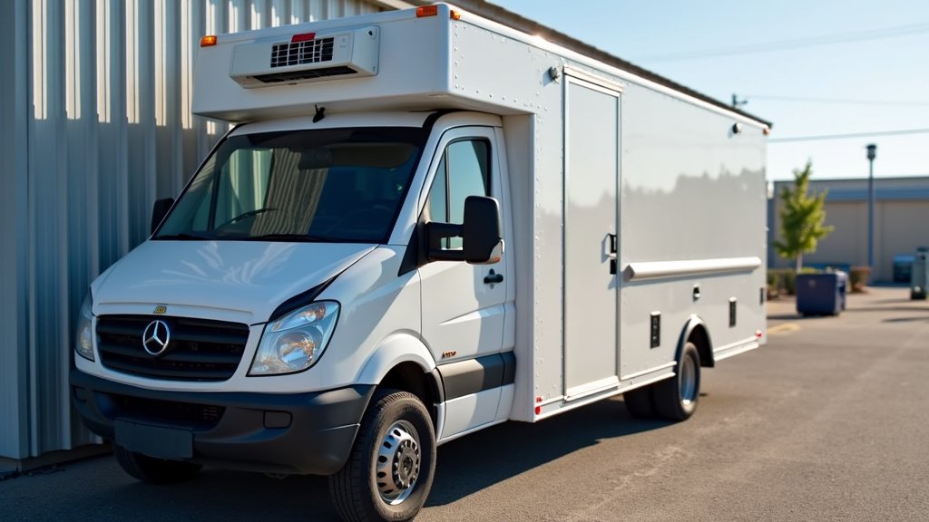 Finding the Right Power Station Size for Your Food Truck Refrigerator