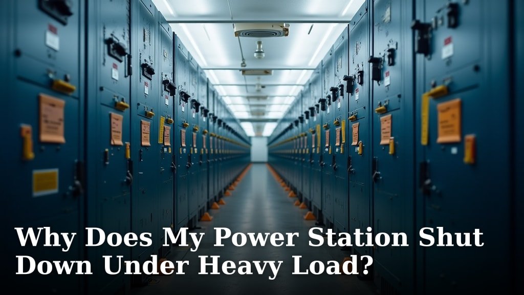 Why Does My Power Station Shut Down Under Heavy Load?