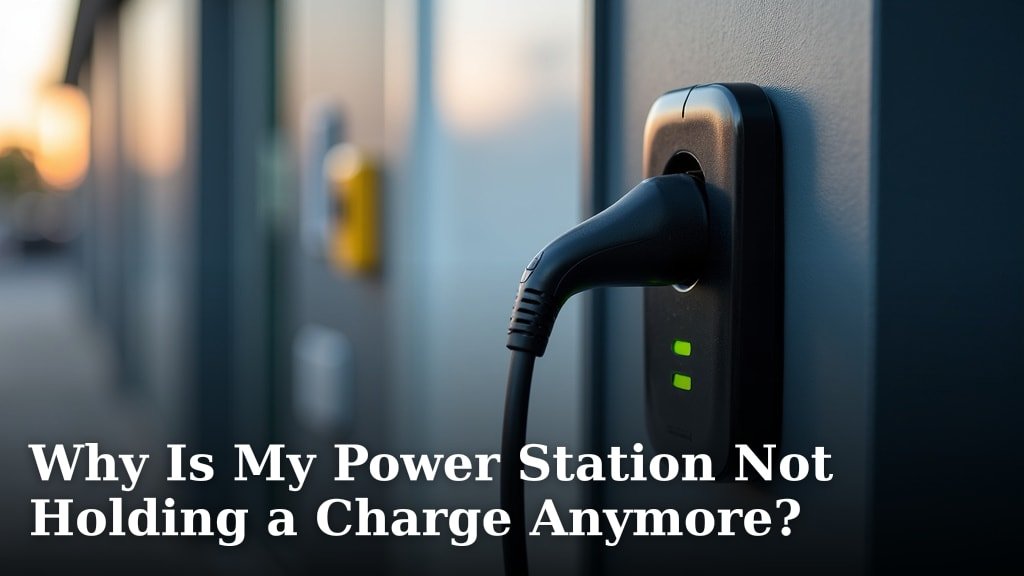 Why Is My Power Station Not Holding a Charge Anymore?